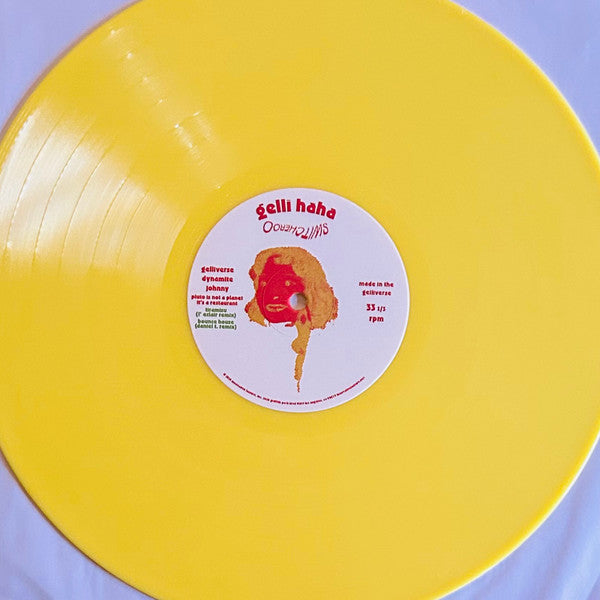 Gelli Haha - Switcheroo (COLOR VINYL - VMP & STICKERS) | Mint (M) Mint (M)