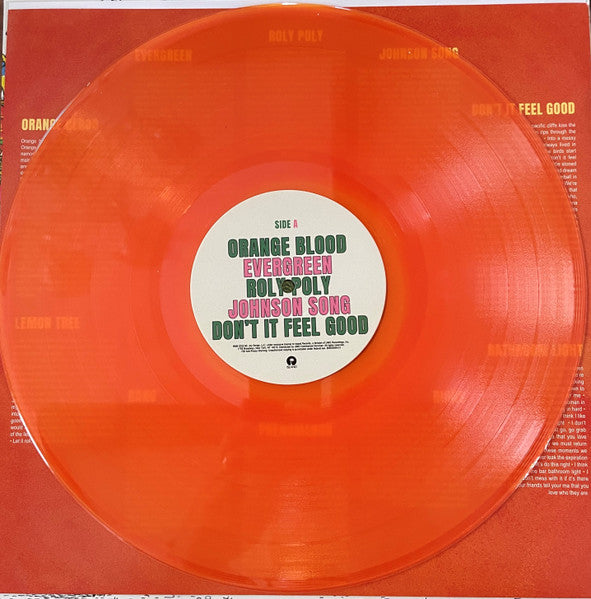 Mt. Joy - Orange Blood (ORANGE VINYL) | Mint (M) Mint (M)