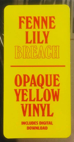 Fenne Lily - Breach (YELLOW VINYL LP) | NEW