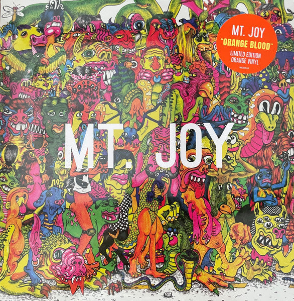 Mt. Joy - Orange Blood (ORANGE VINYL) | Mint (M) Mint (M)