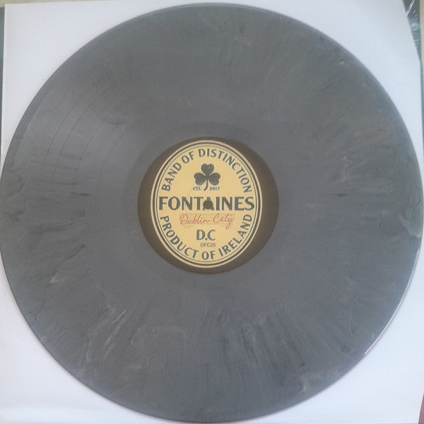 Fontaines D.C. - Live In Dublin's Fair City (COLOR VINYL) | Mint (M) Mint (M)