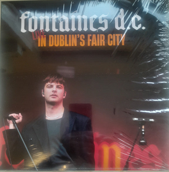 Fontaines D.C. - Live In Dublin's Fair City (COLOR VINYL) | Mint (M) Mint (M)