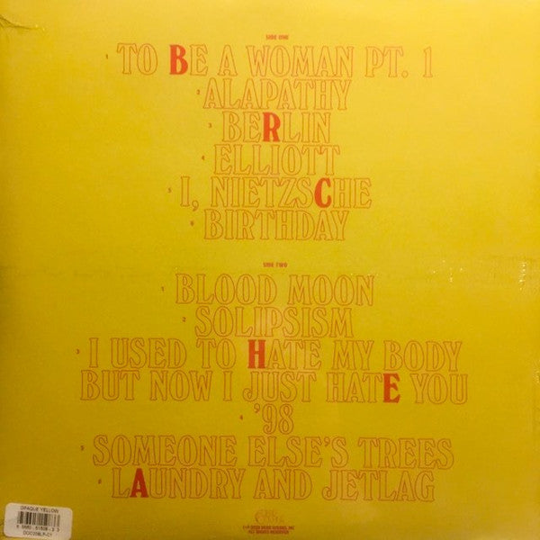 Fenne Lily - Breach (YELLOW VINYL LP) | NEW