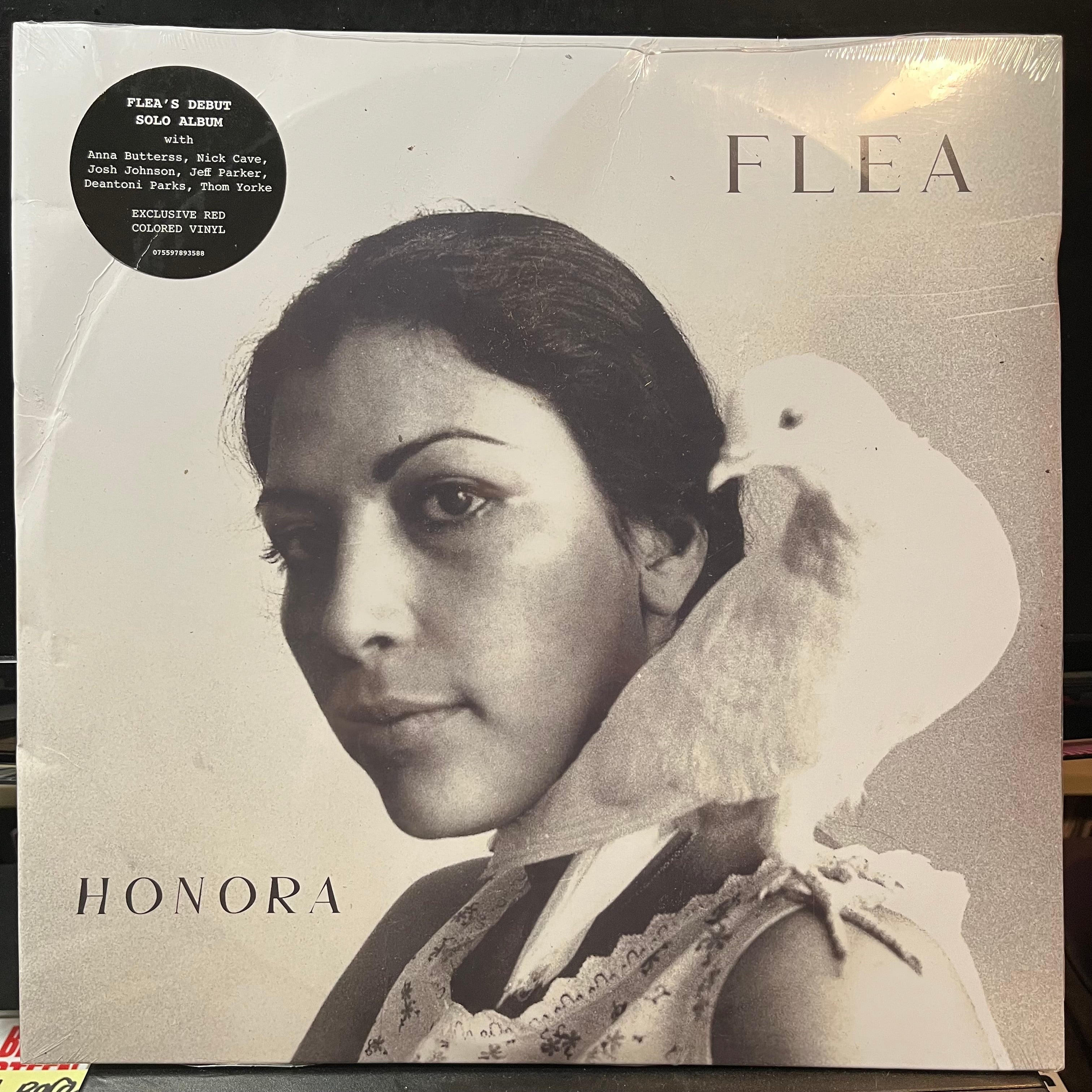 Flea - Honora (RED VINYL 2xLP) *SLEEVE DAMAGE* | NEW Very Good Plus (VG+)