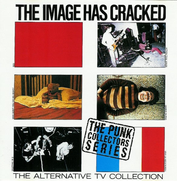 Alternative TV – The Image Has Cracked - The Alternative TV Collection - USED CD