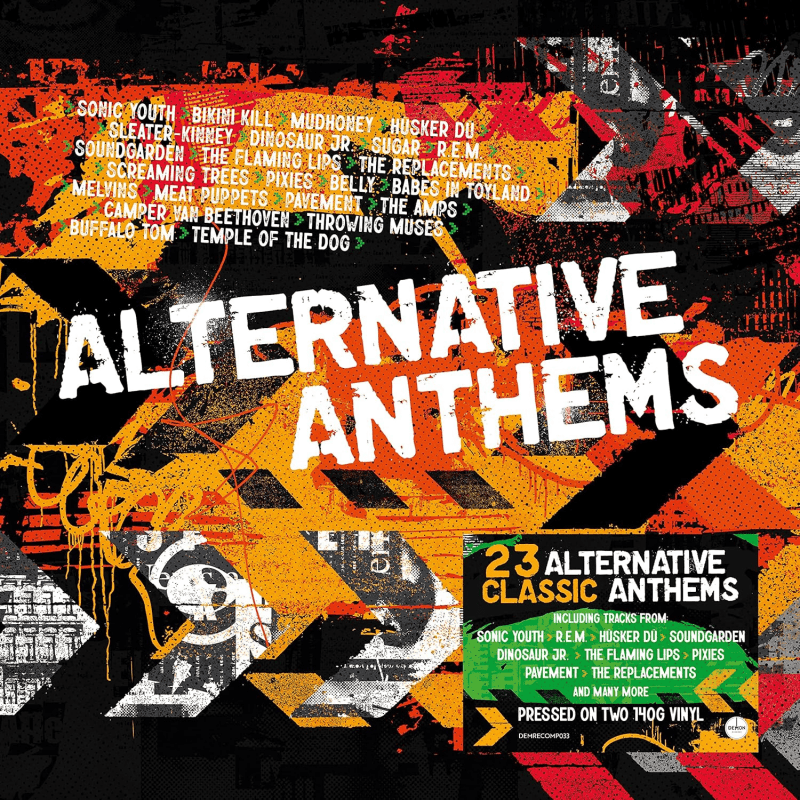 ALTERNATIVE ANTHEMS Vinyl