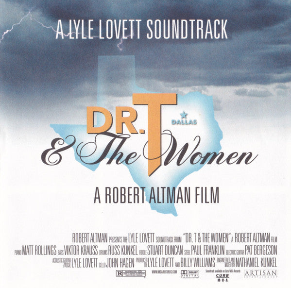 USED CD - Lyle Lovett – Dr. T & The Women