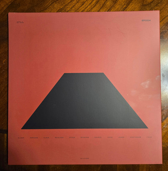 Tycho (3) - Epoch (BLUE + BLACK MARBLED VINYL) | Mint (M) Mint (M)