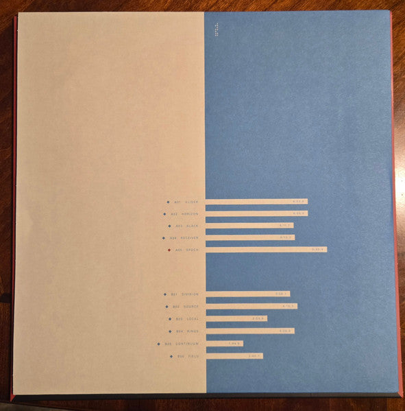 Tycho (3) - Epoch (BLUE + BLACK MARBLED VINYL) | Mint (M) Mint (M)