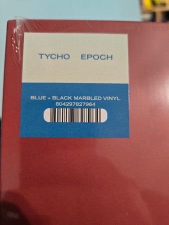 Tycho (3) - Epoch (BLUE + BLACK MARBLED VINYL) | Mint (M) Mint (M)