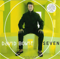 USED CD SINGLE - David Bowie – Seven