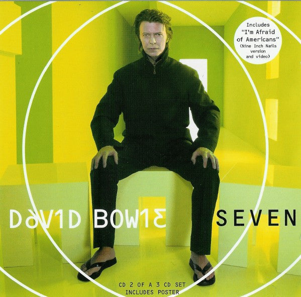 USED CD SINGLE - David Bowie – Seven