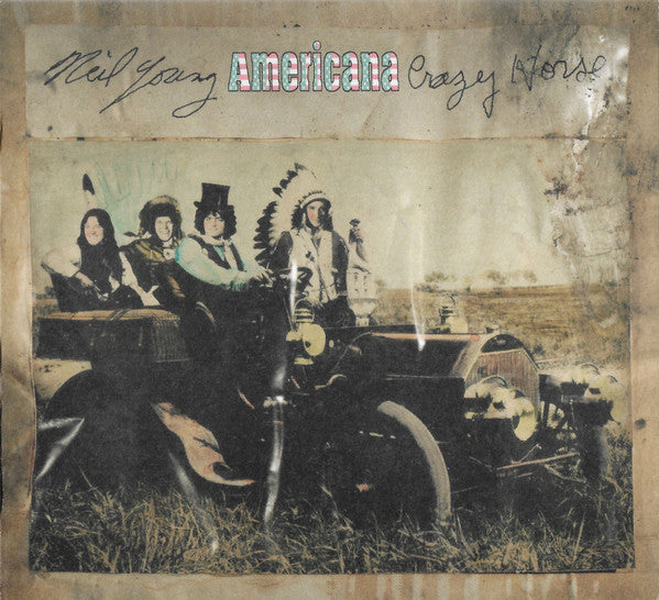 USED CD - Neil Young With Crazy Horse – Americana