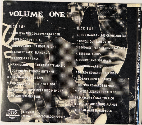 USED 2CD - Various – American Noise / Volume One