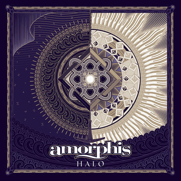 2LP - Amorphis - Halo (Red)