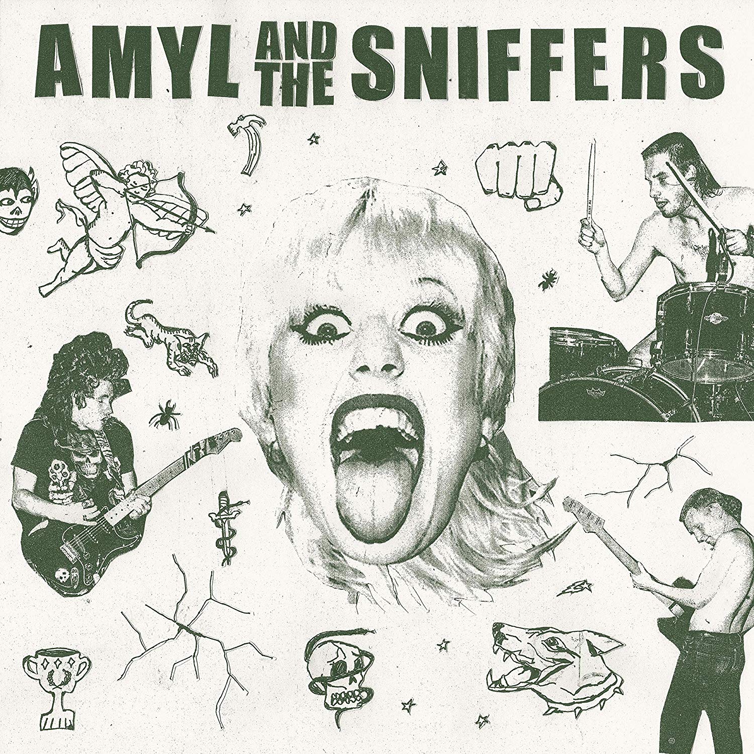LP - Amyl And The Sniffers - S/T