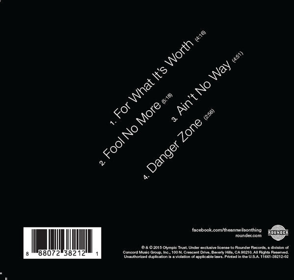 USED CD - The Ann Wilson Thing! – #1