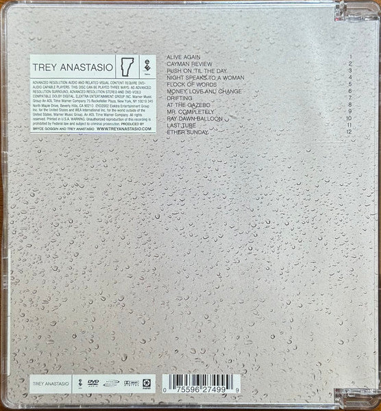 USED DVD AUDIO - Trey Anastasio – Trey Anastasio