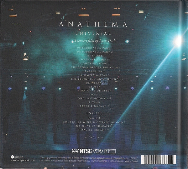 USED CD/DVD - Anathema – Universal