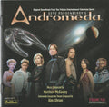 USED CD - Matthew McCauley, Alex Lifeson – Gene Roddenberry's Andromeda (Music From The Original Soundtrack)