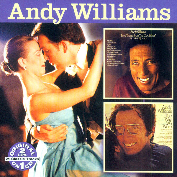 USED CD - Andy Williams – Love Theme From "The Godfather" / The Way We Were