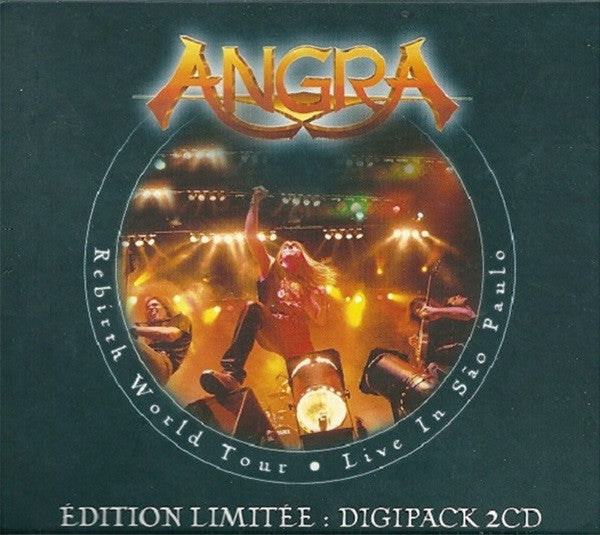 USED 2CD - Angra – Rebirth World Tour • Live In São Paulo