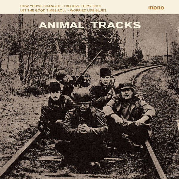 10" - The Animals – Animal Tracks