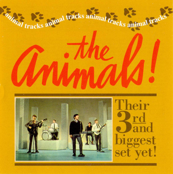 USED CD - The Animals – Animal Tracks