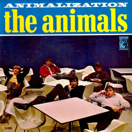 USED CD - The Animals – Animalization