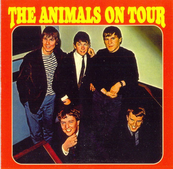 USED CD - The Animals – The Animals On Tour