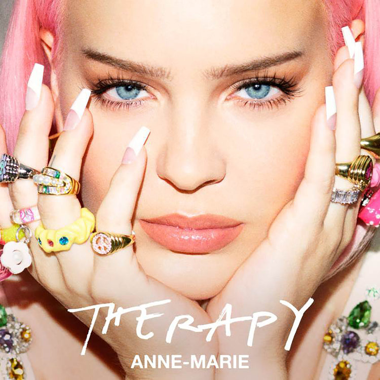 Anne-marie - Therapy (IEX Orange VINYL LP Warner WB661866.1) | NEW