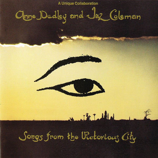 USED CD - Anne Dudley And Jaz Coleman – Songs From The Victorious City