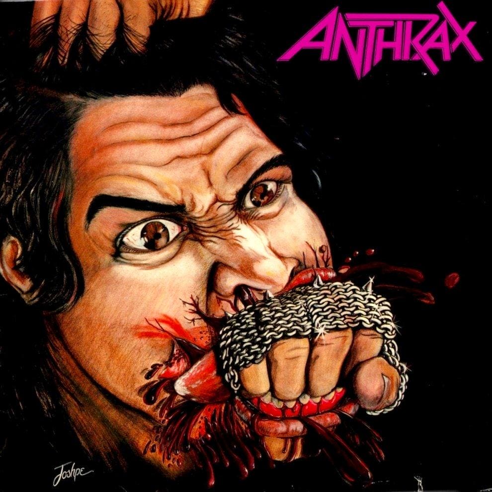 ANTHRAX - Fistful of Metal Vinyl