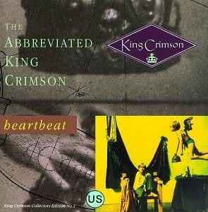 USED CD - King Crimson – The Abbreviated King Crimson: Heartbeat