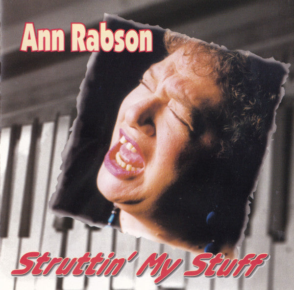 USED CD - Ann Rabson – Struttin' My Stuff