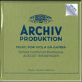 USED 4CD - Schola Cantorum Basiliensis, August Wenzinger – Music For Viola Da Gamba