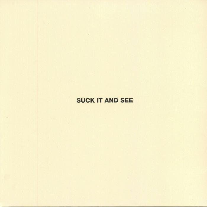 ARCTIC MONKEYS - Suck it and See Vinyl