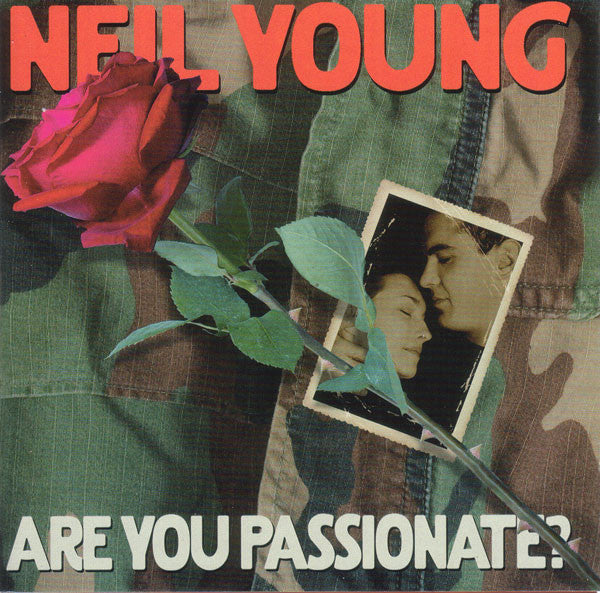 USED CD - Neil Young – Are You Passionate?
