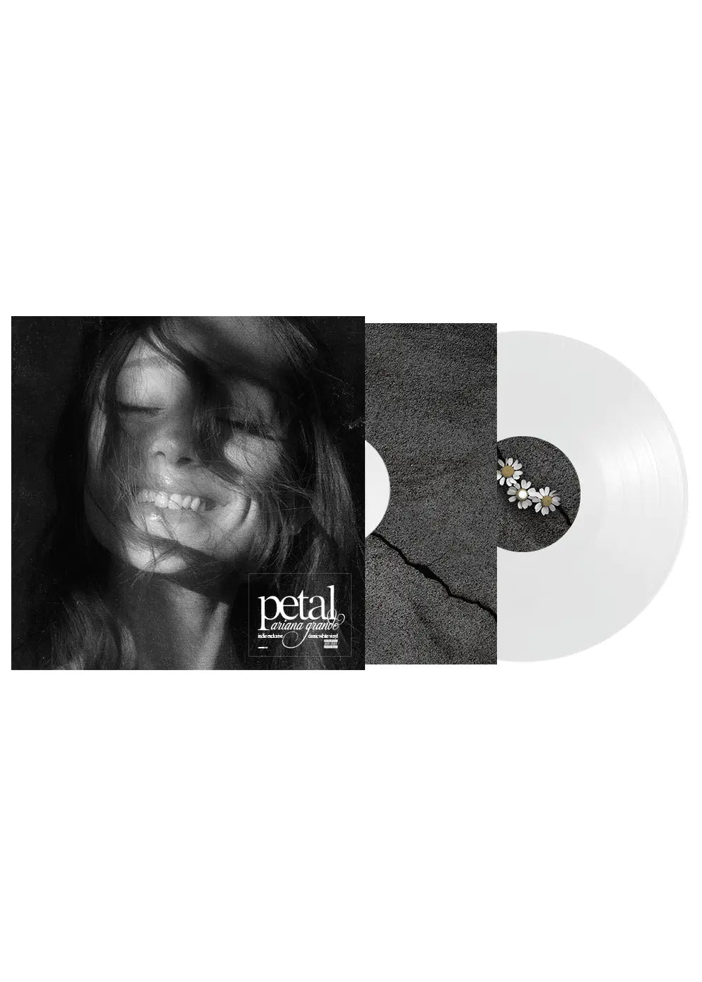 Ariana Grande - Petal (IEX WHITE VINYL LP) | NEW Mint (M) Mint (M)