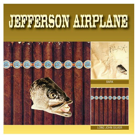 USED 2CD - Jefferson Airplane – Bark / Long John Silver