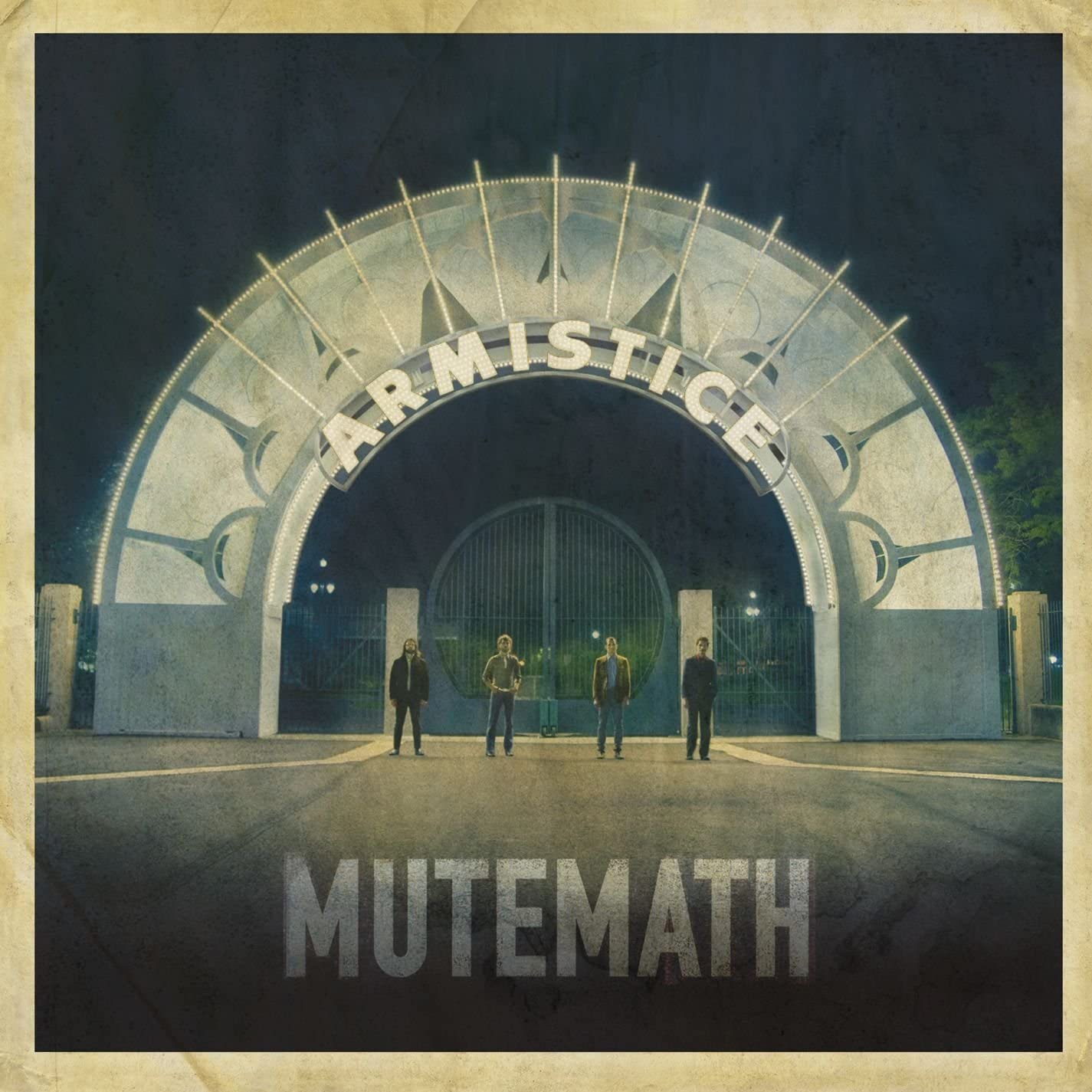 Mutemath ‎– Armistice - USED CD