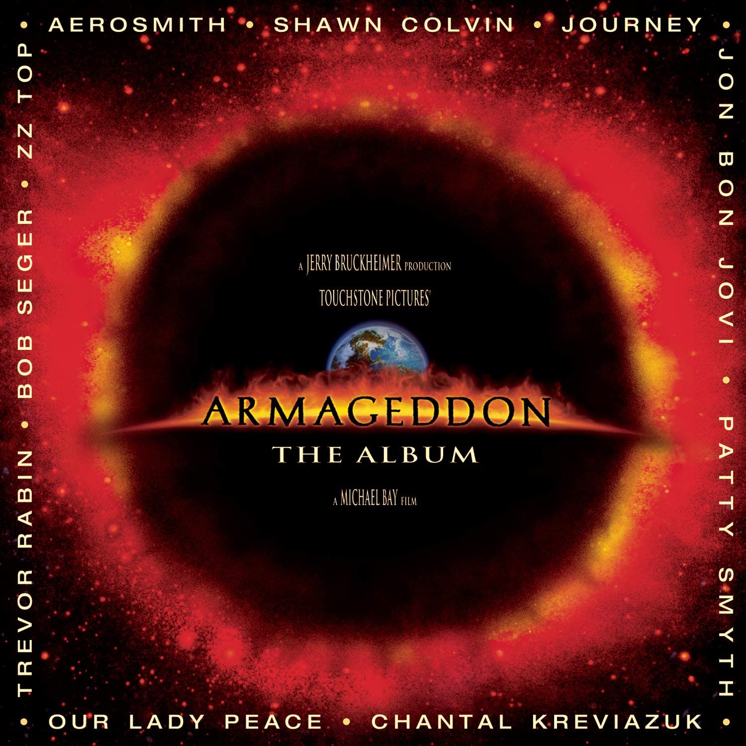 USED CD - Various ‎– Armageddon (The Album)