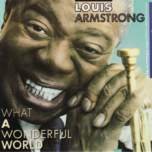 USED CD - Louis Armstrong – What A Wonderful World