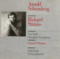 USED CD - Arnold Schoenberg / Richard Strauss - New York Chamber Symphony, Gerard Schwarz, American String Quartet – String Quartet Concerto (After Handel) / Divertimento, Op. 86 (After Couperin)