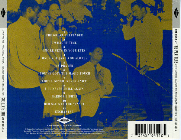 USED CD - The Platters – The Best Of The Platters