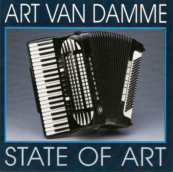 USED CD - Art Van Damme – State Of Art