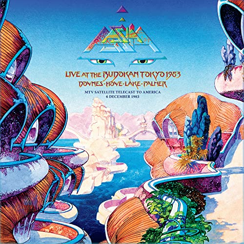 Asia - Asia in Asia - Live at The Budokan, Tokyo, 1983 (Deluxe Color VINYL 2LP+2CD+Blu-ray Box Set) | NEW
