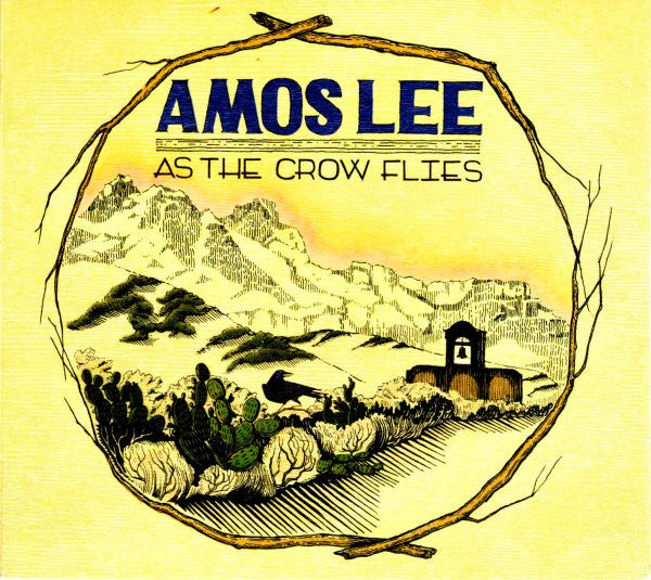 Amos Lee – As The Crow Flies - USED CD