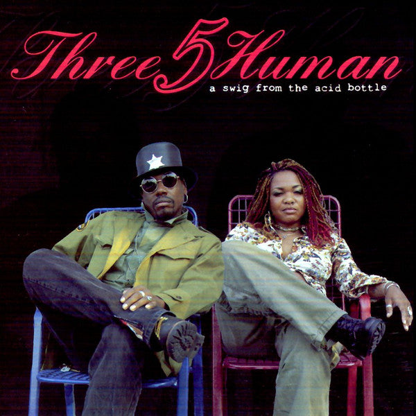 USED CD - Three5Human – A Swig From The Acid Bottle