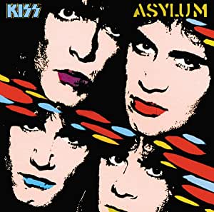 LP - KISS - Asylum